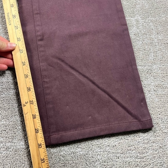 J. Hilburn Classic 5-Pocket Sueded twill Purple Dress Pant Mens Sz 38 - Picture 7 of 7